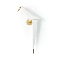 Wandleuchten^Moooi Perch Light Recessed LED Einbauwandleuchte