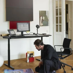 Vitra Physix Bürostuhl Gestell Deep Black| Bürostühle