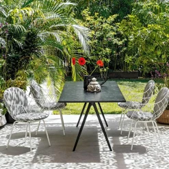 Stühle|Gartenstühle^Magis Piña Gartenarmlehnstuhl