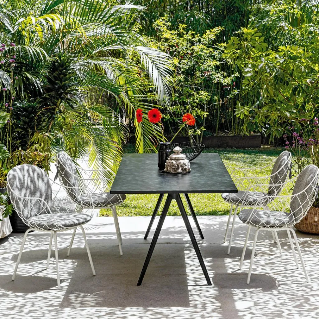 Stühle|Gartenstühle^Magis Piña Gartenarmlehnstuhl