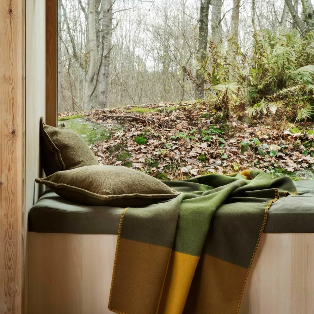 Kissen^Røros Tweed Picnic Kissen 60x60cm