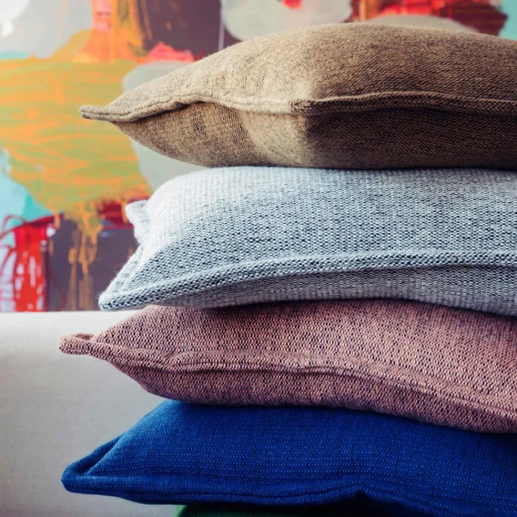 Kissen^Røros Tweed Picnic Kissen 60x60cm