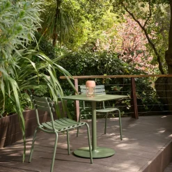 HOUE Pico Gartentisch Gestell rund 60x60cm| Gartentische