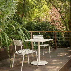 HOUE Pico Gartentisch Gestell rund 60x60cm| Gartentische