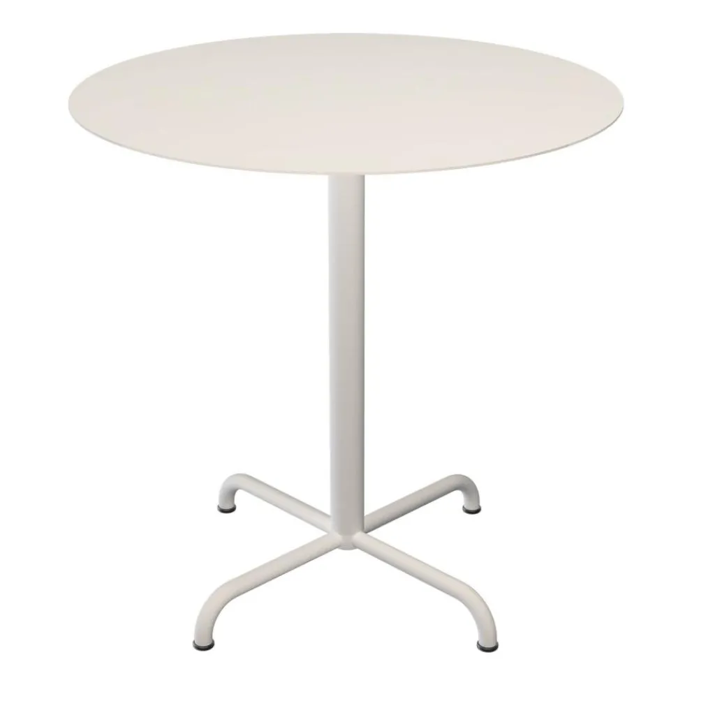 Gartentische^HOUE Pico Gartentisch Gestell 4-Stern Ø 74cm