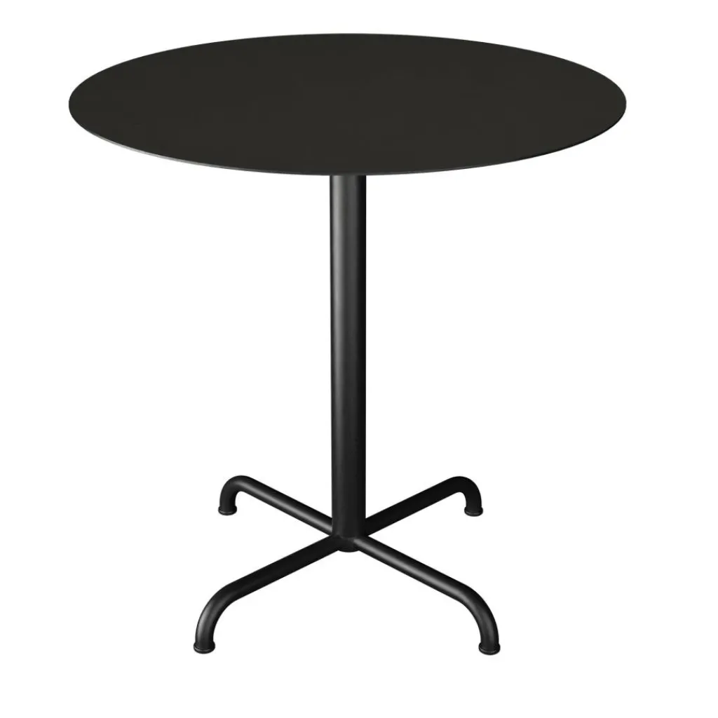 Gartentische^HOUE Pico Gartentisch Gestell 4-Stern Ø 74cm