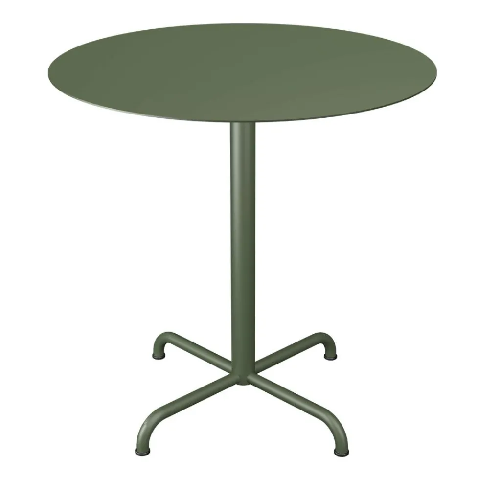 Gartentische^HOUE Pico Gartentisch Gestell 4-Stern Ø 74cm