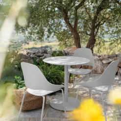 Gartentische^HOUE Pico Gartentisch Gestell Rund Ø 64cm