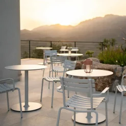 HOUE Pico Gartentisch Gestell Rund Ø 74cm| Gartentische