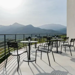 HOUE Pico Gartentisch Gestell Rund Ø 74cm| Gartentische