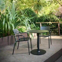 HOUE Pico Gartentisch Gestell Rund Ø 74cm| Gartentische