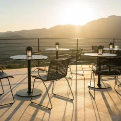 HOUE Pico Gartentisch Gestell Rund Ø 74cm| Gartentische