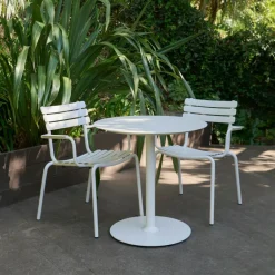 HOUE Pico Gartentisch Gestell Rund Ø 74cm| Gartentische