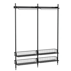 Garderoben^HAY Pier System 1012 Garderobe