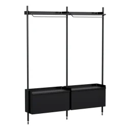 HAY Pier System 1002 Garderobe| Garderoben