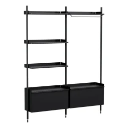 HAY Pier System 1082 Garderobe| Garderoben