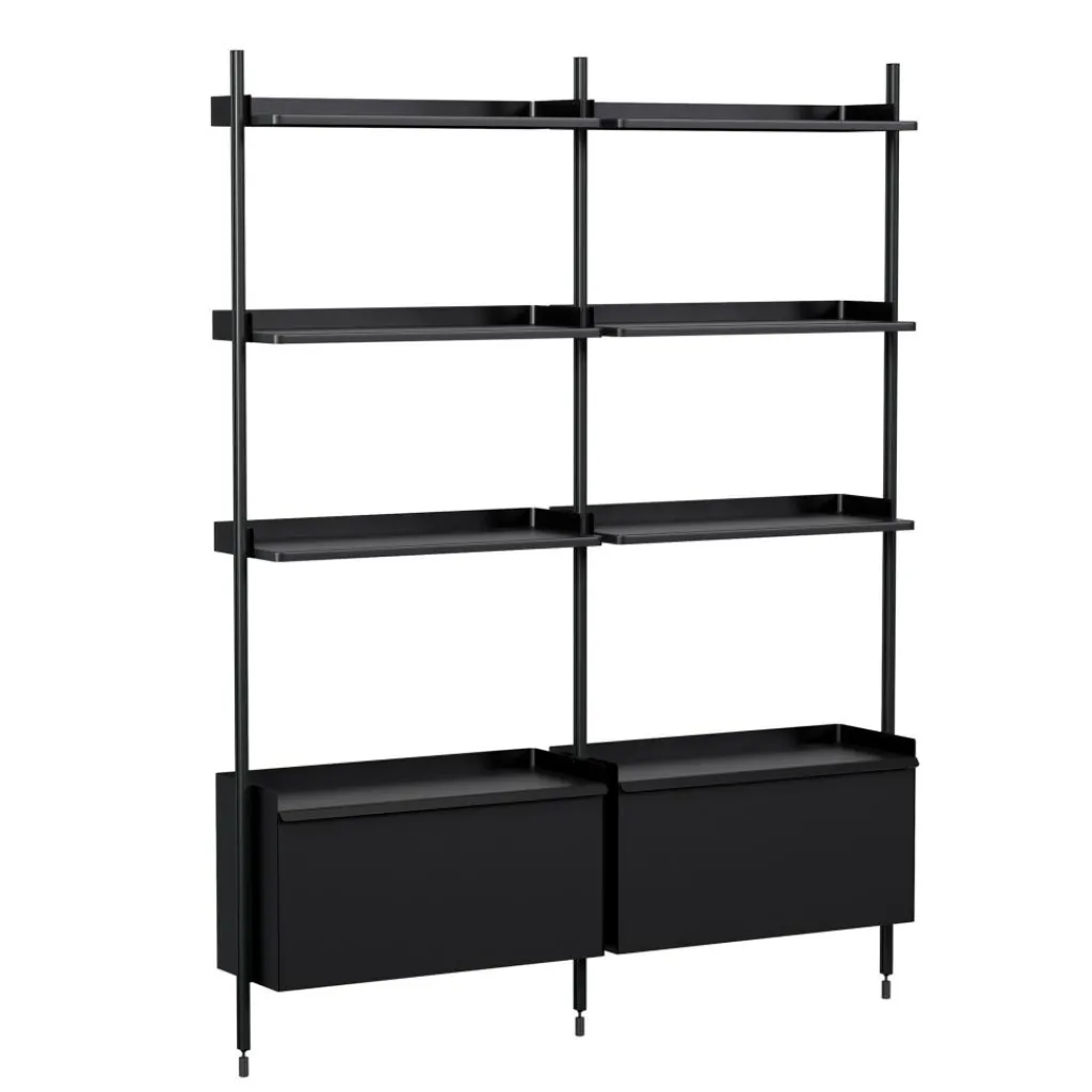 Regalsysteme^HAY Pier System 132 Regal