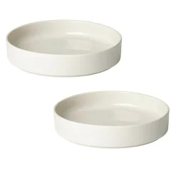 Blomus Pilar Tiefer Teller Set 2tlg.| Geschirr