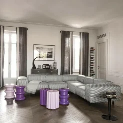 Hocker^Kartell Pilastro Hocker H:46cm