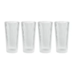 Gläser^Stelton Pilastro Longdrink Glas 4er Set