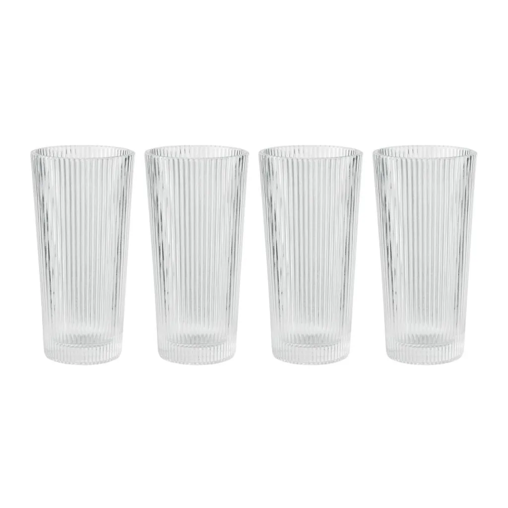 Gläser^Stelton Pilastro Longdrink Glas 4er Set
