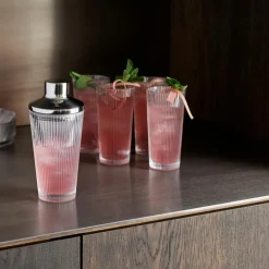 Gläser^Stelton Pilastro Longdrink Glas 4er Set