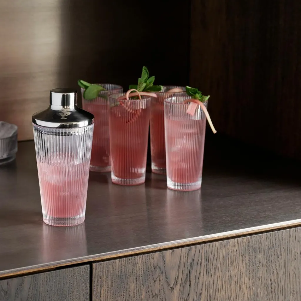 Gläser^Stelton Pilastro Longdrink Glas 4er Set