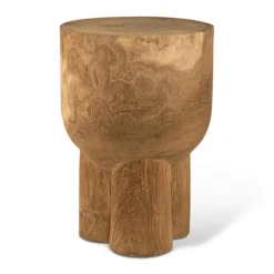 Hocker^pols potten Pile Hocker Holz