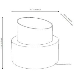 Tischleuchten^Serax Pillar Tischleuchte