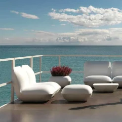 Vondom Pillow Outdoor Loungesessel| Outdoor-Sofas & Sessel