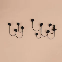 Garderoben^Schönbuch Pina Wandgarderobe mit 4 Haken