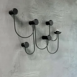 Garderoben^Schönbuch Pina Wandgarderobe mit 5 Haken