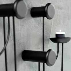 Garderoben^Schönbuch Pina Wandgarderobe mit 5 Haken