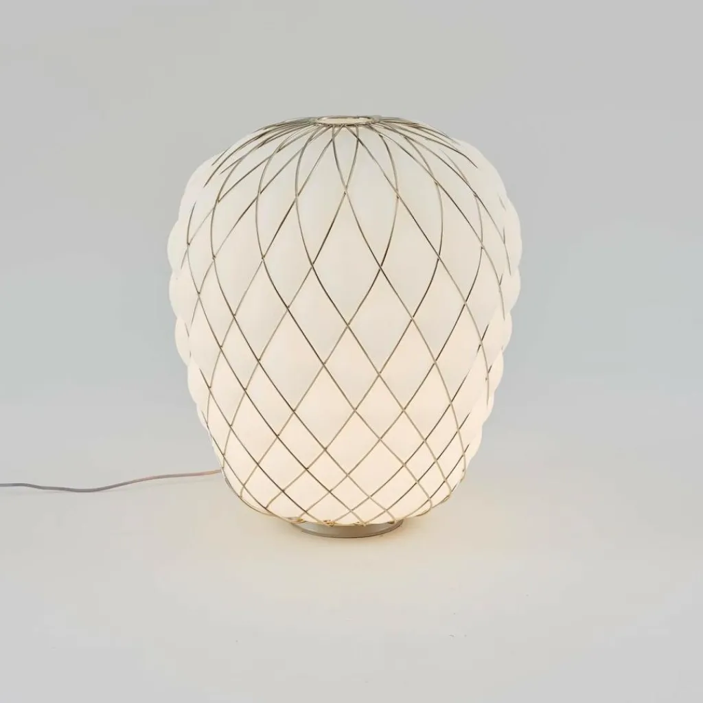 Tischleuchten|Nachttischleuchten^Fontana Arte Pinecone Tischleuchte