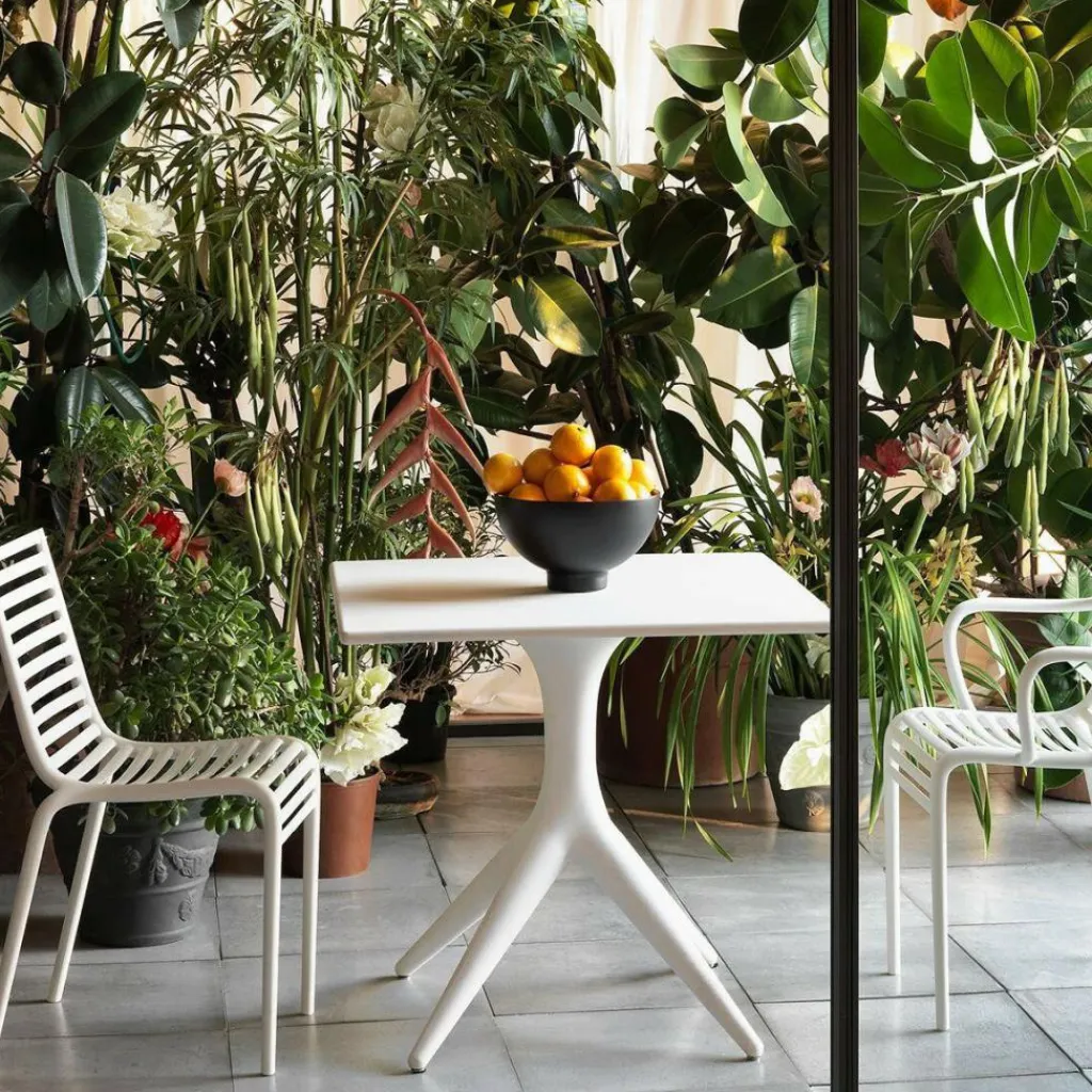 Stühle|Gartenstühle^Driade Pip-e Gartenarmlehnstuhl