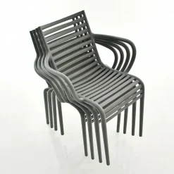 Stühle|Gartenstühle^Driade Pip-e Gartenarmlehnstuhl