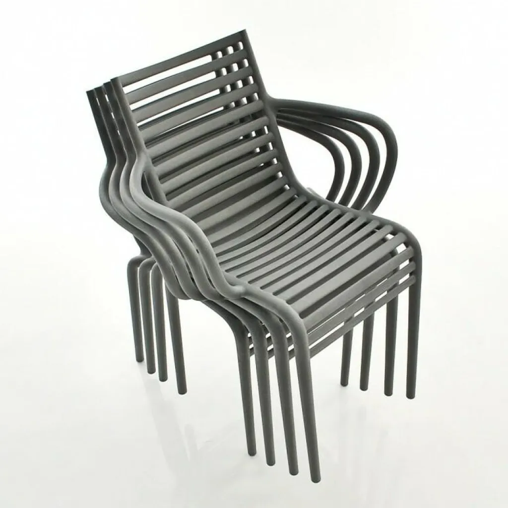 Stühle|Gartenstühle^Driade Pip-e Gartenarmlehnstuhl