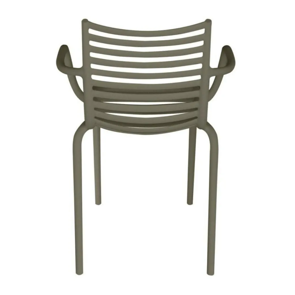 Stühle|Gartenstühle^Driade Pip-e Gartenarmlehnstuhl