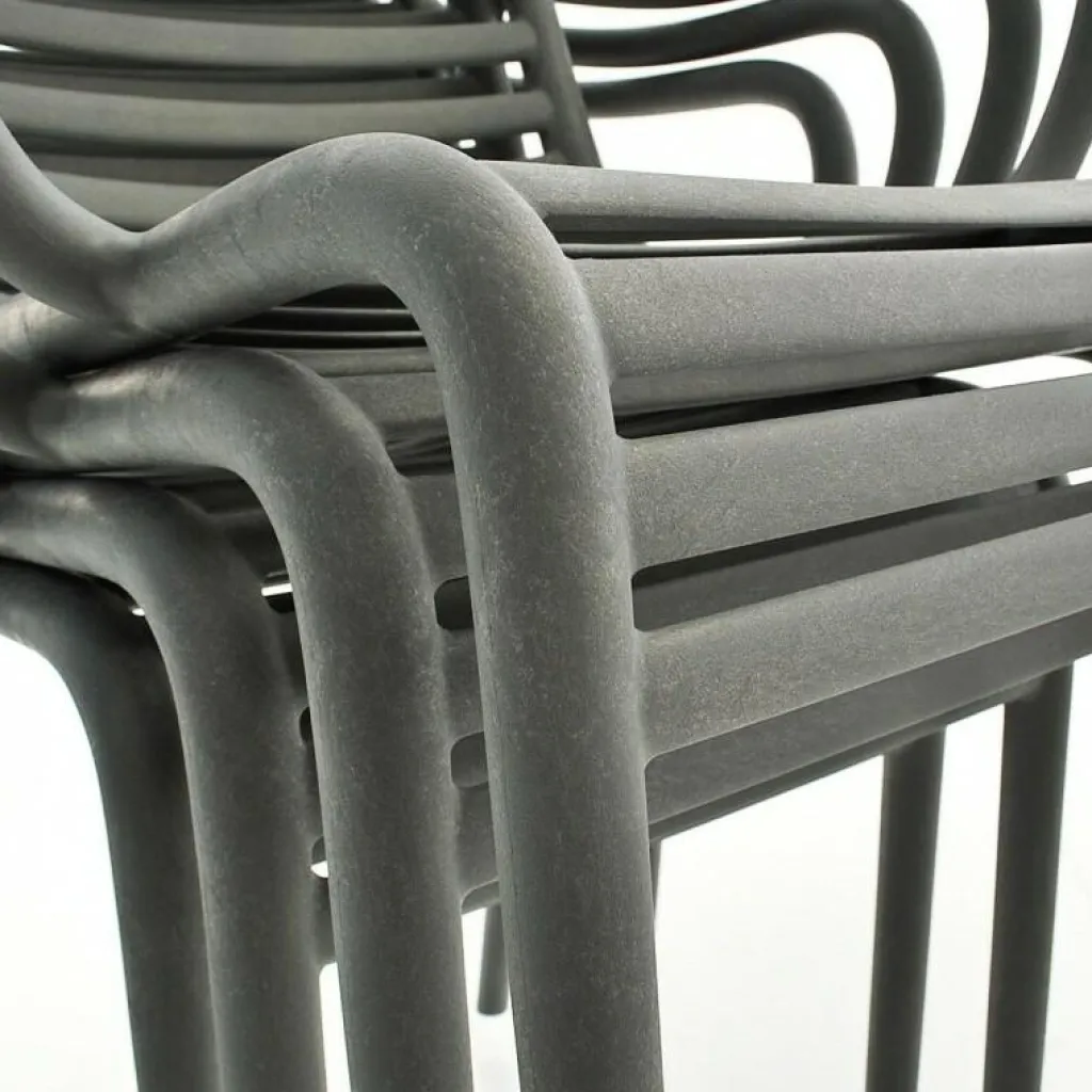 Stühle|Gartenstühle^Driade Pip-e Gartenarmlehnstuhl