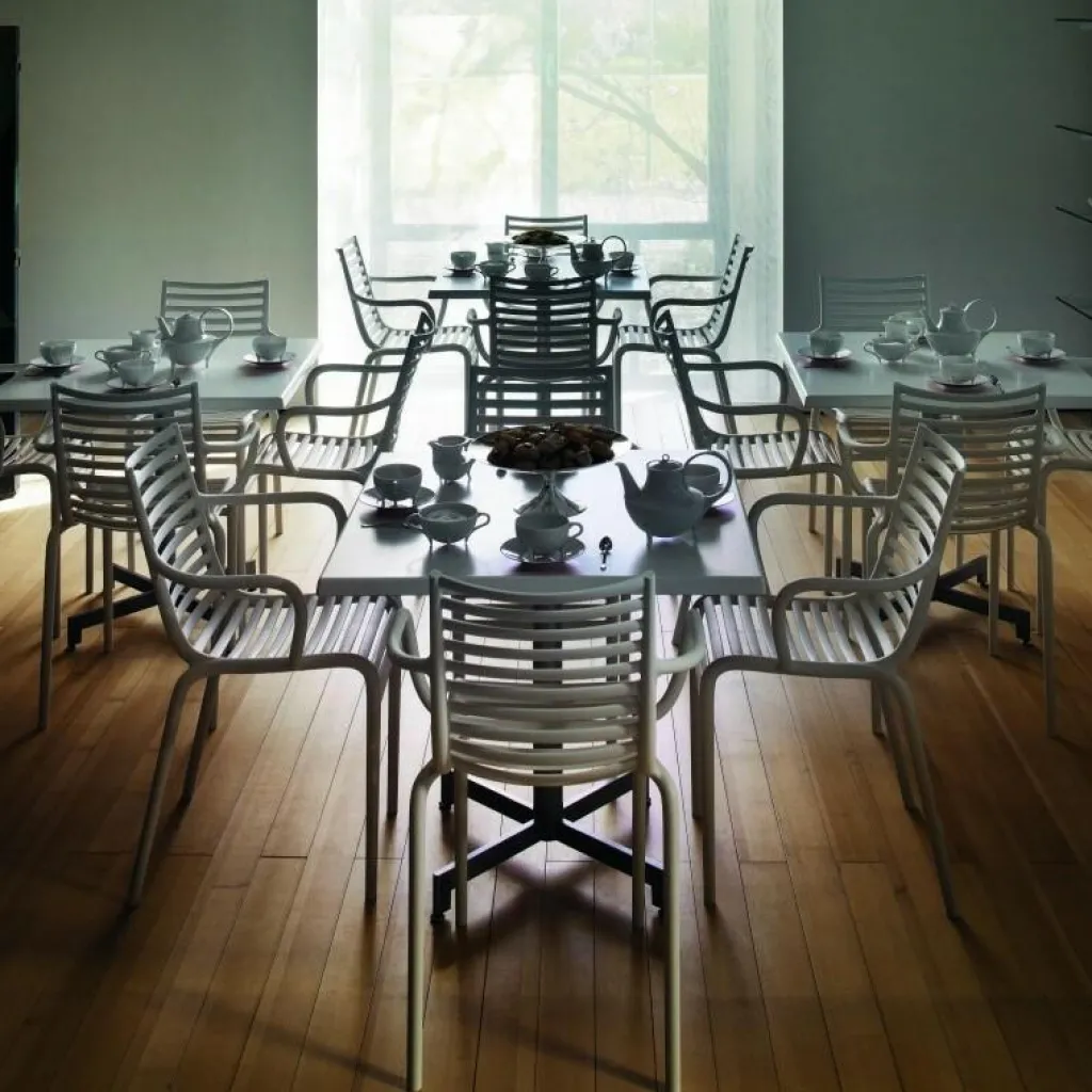 Stühle|Gartenstühle^Driade Pip-e Gartenarmlehnstuhl