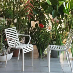 Stühle|Gartenstühle^Driade Pip-e Gartenarmlehnstuhl