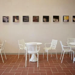 Stühle|Gartenstühle^Driade Pip-e Gartenarmlehnstuhl