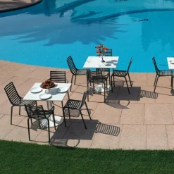 Stühle|Gartenstühle^Driade Pip-e Gartenarmlehnstuhl