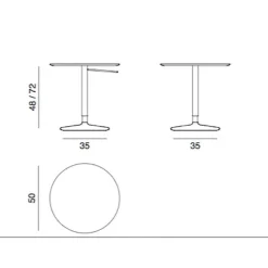 Arper Pix 3050 Beistelltisch| Tische