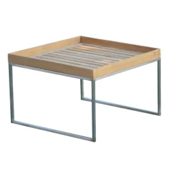 Jan Kurtz Pizzo 60 Teakholz Garten-Beistelltisch| Garten-Beistelltische