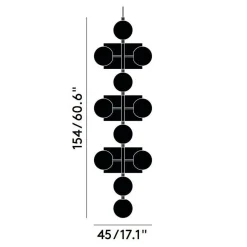 Kronleuchter^Tom Dixon Plane Drop Kronleuchter