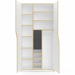Müller Small Living Plane Kleiderschrank Ausstattung 6| Schränke