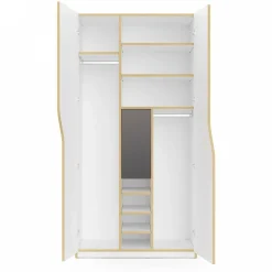 Schränke^Müller Small Living Plane Kleiderschrank Ausstattung 1