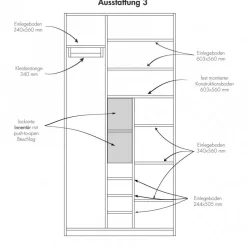 Müller Small Living Plane Kleiderschrank Ausstattung 3| Schränke