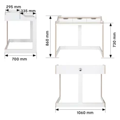 Sekretäre^Müller Small Living Plane Sekretär